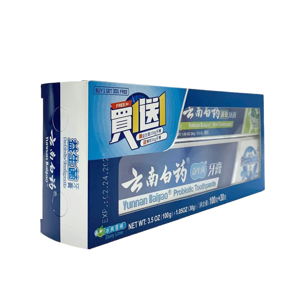 Yunnan Baiyao Probiotic Toothpaste Set-Yunnan Baiyao-Po Wing Online