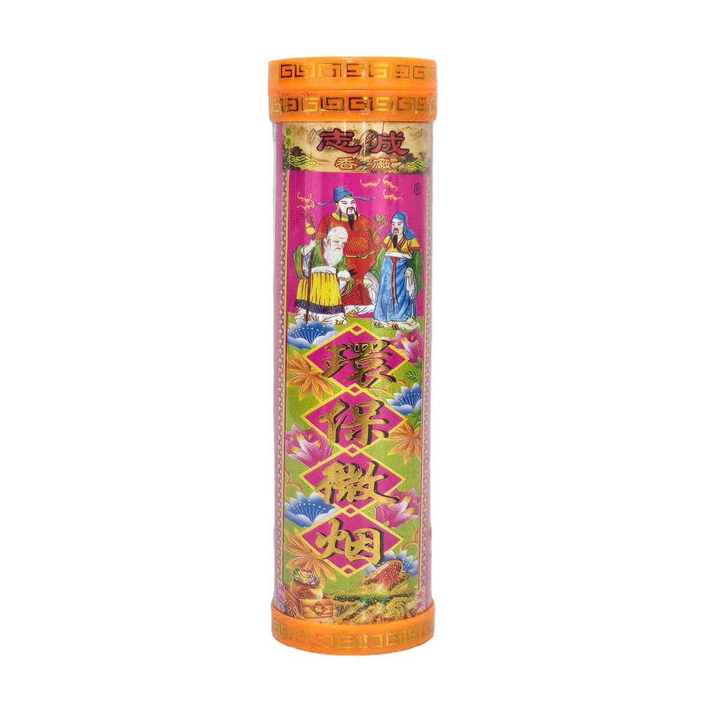 4.8" Joss Stick (Less Smoke)-Chee Shing Paper Merchants-Po Wing Online