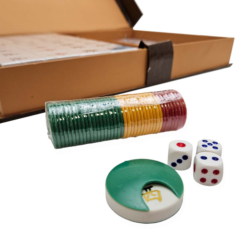 7" Plastic Chinese Mahjong-CHINA-Po Wing Online