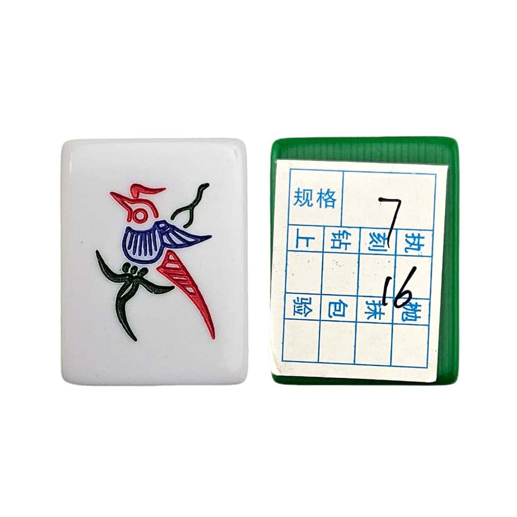 7" Plastic Chinese Mahjong-CHINA-Po Wing Online
