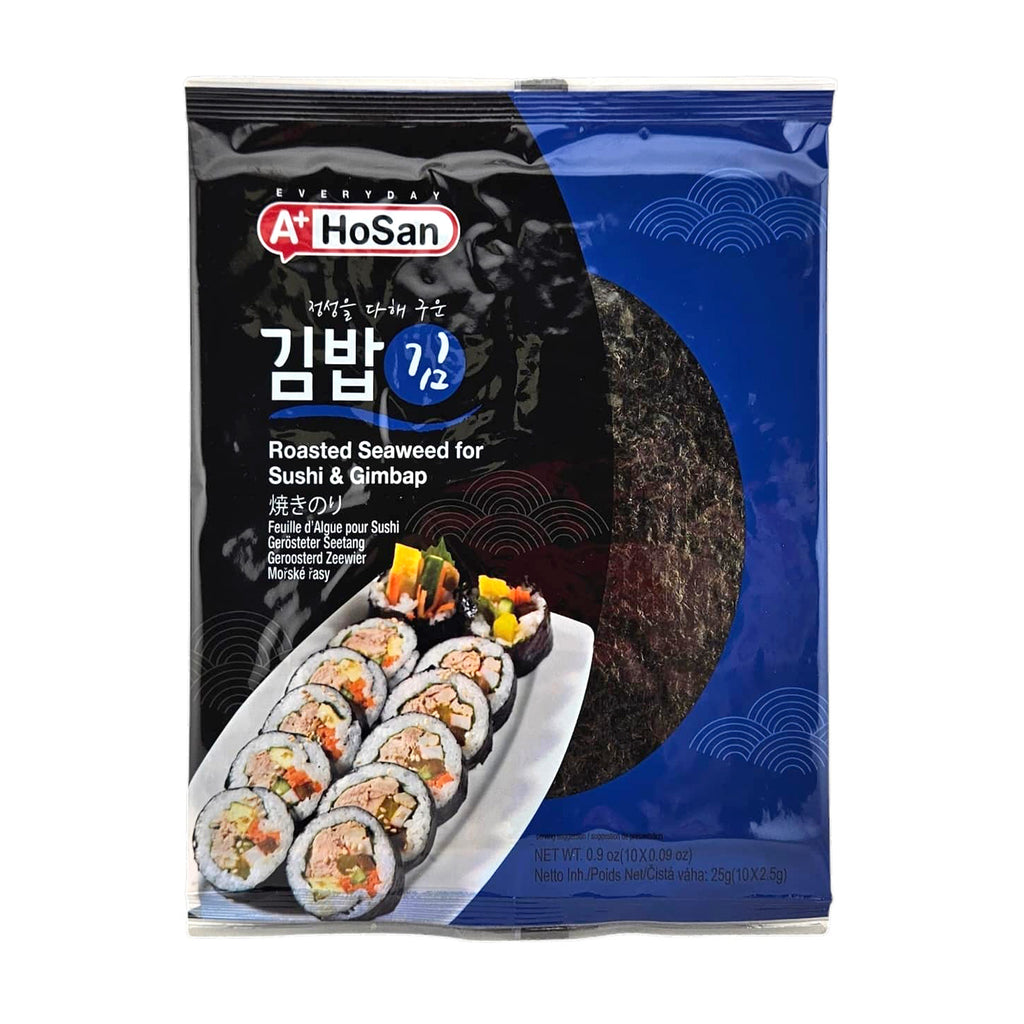 A+ HOSAN Roasted Seaweed for Sushi & Gimbap