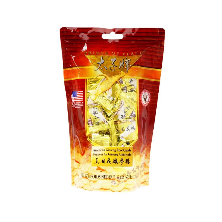 America Ginseng Candy-PRINCE OF PEACE-Po Wing Online