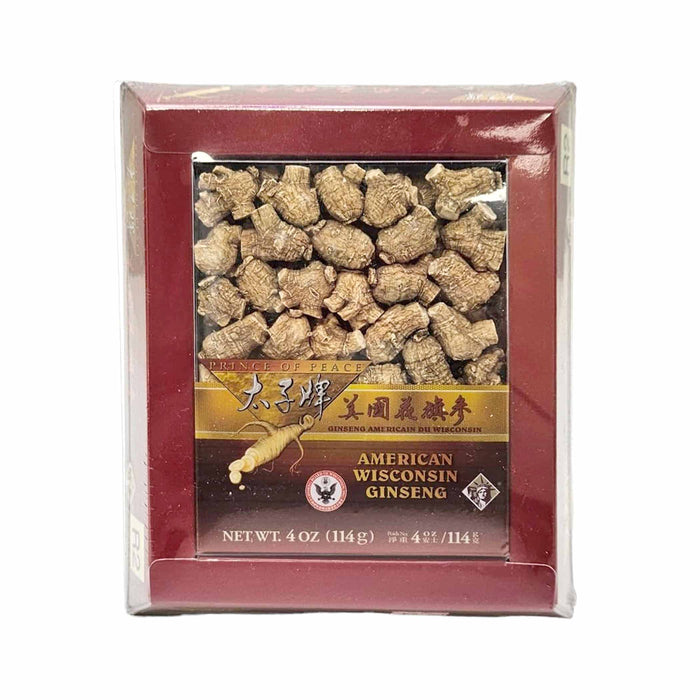 American Wisconsin Ginseng Small Round 4oz