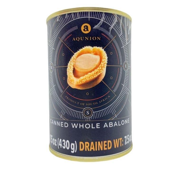 South African Canned Abalone (4pcs/can)-AQUNION-Po Wing Online