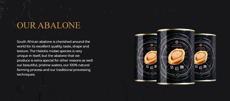 South African Canned Abalone (4pcs/can)-AQUNION-Po Wing Online