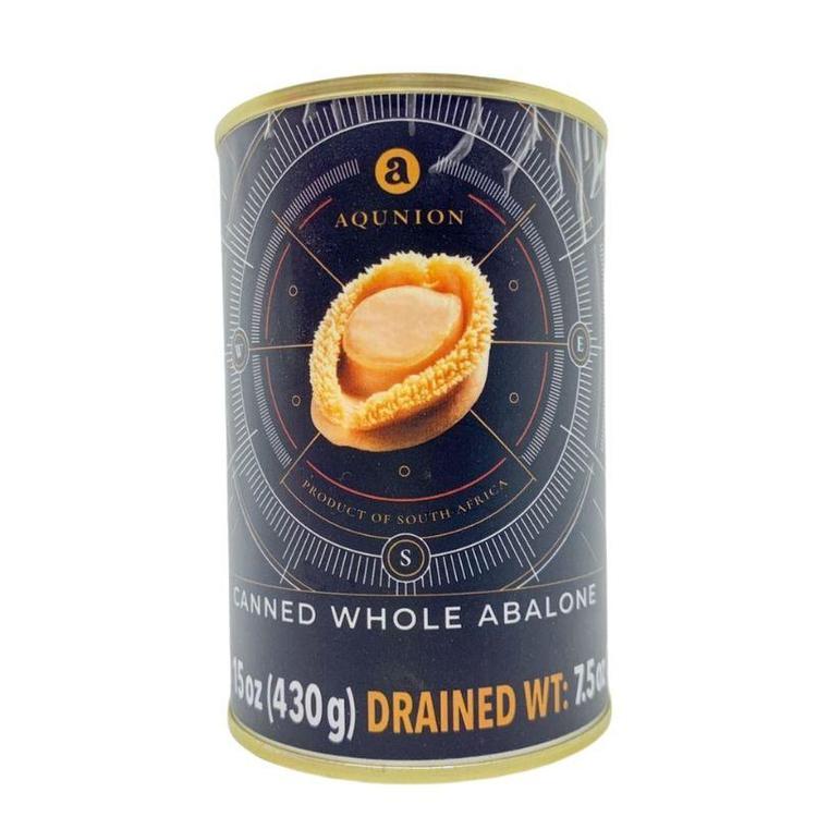 South African Canned Abalone (8pcs/can)-AQUNION-Po Wing Online