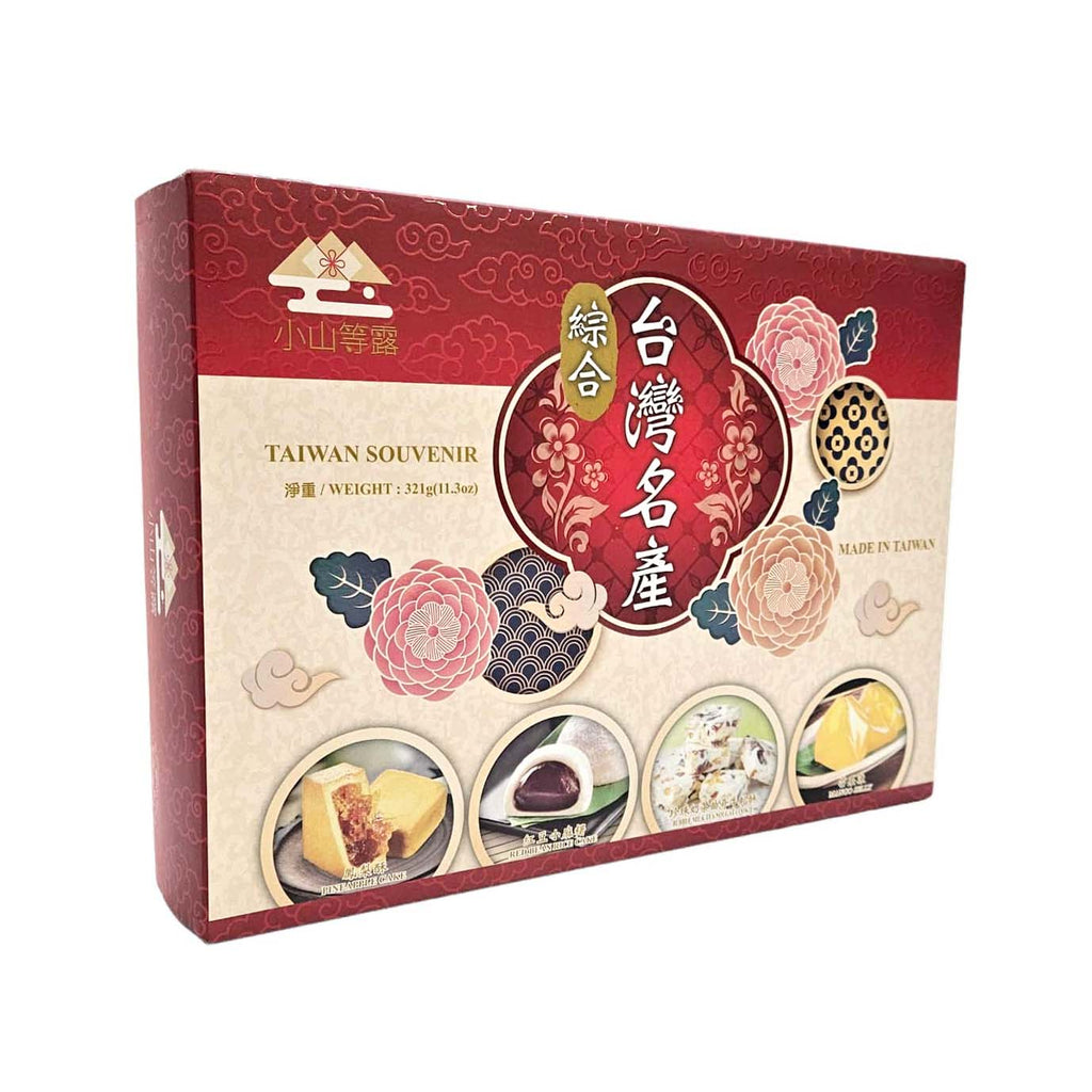 Assorted Taiwan Souvenir Snacks-HILL SOUVENIR-Po Wing Online