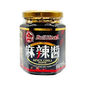 BULL HEAD Spicy Chili Paste-BULL HEAD-Po Wing Online