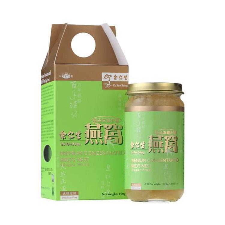 Buy 1 Get 1, 50% OFF | Eu Yan Sang Premium Concentrated Bird's Nest Sugar Free-Eu Yan Sang-Po Wing Online