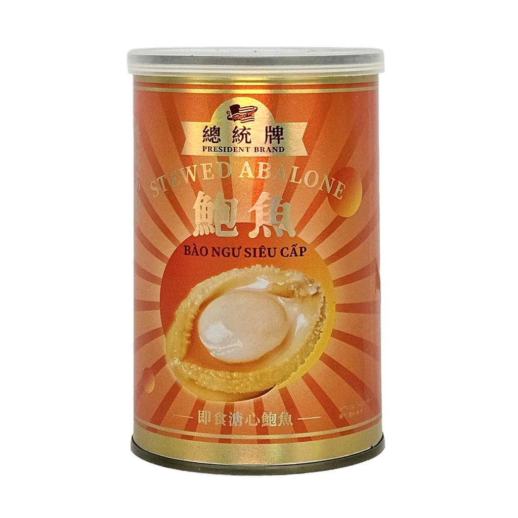 Canned Abalone in Brine (6pcs)-PRESIDENT-Po Wing Online