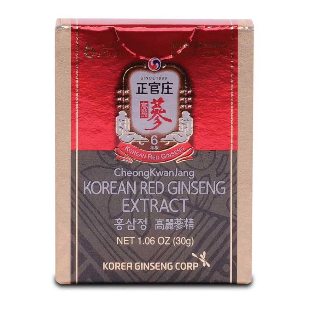 Cheong Kwan Jang Korean Red Ginseng Extract 30g (6 years grown)-CHEONG KWAN JANG-Po Wing Online