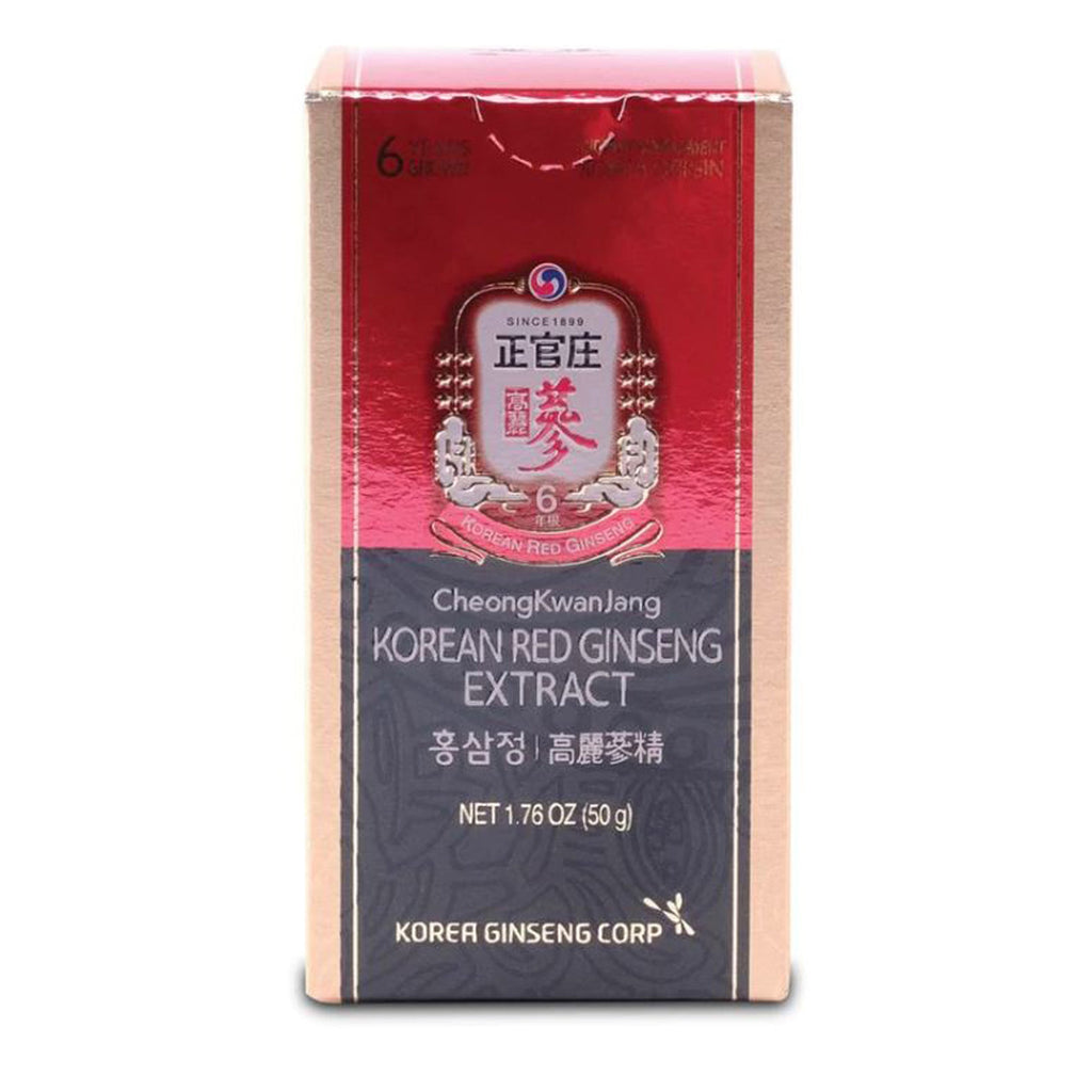 Cheong Kwan Jang Korean Red Ginseng Extract 50g (6 years grown)-CHEONG KWAN JANG-Po Wing Online