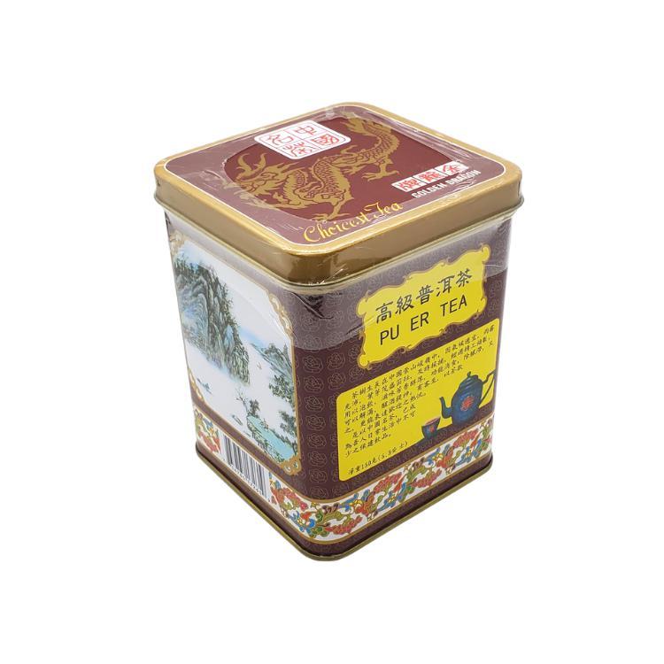 China Pu-Er Tea Tin-GOLDEN DRAGON-Po Wing Online