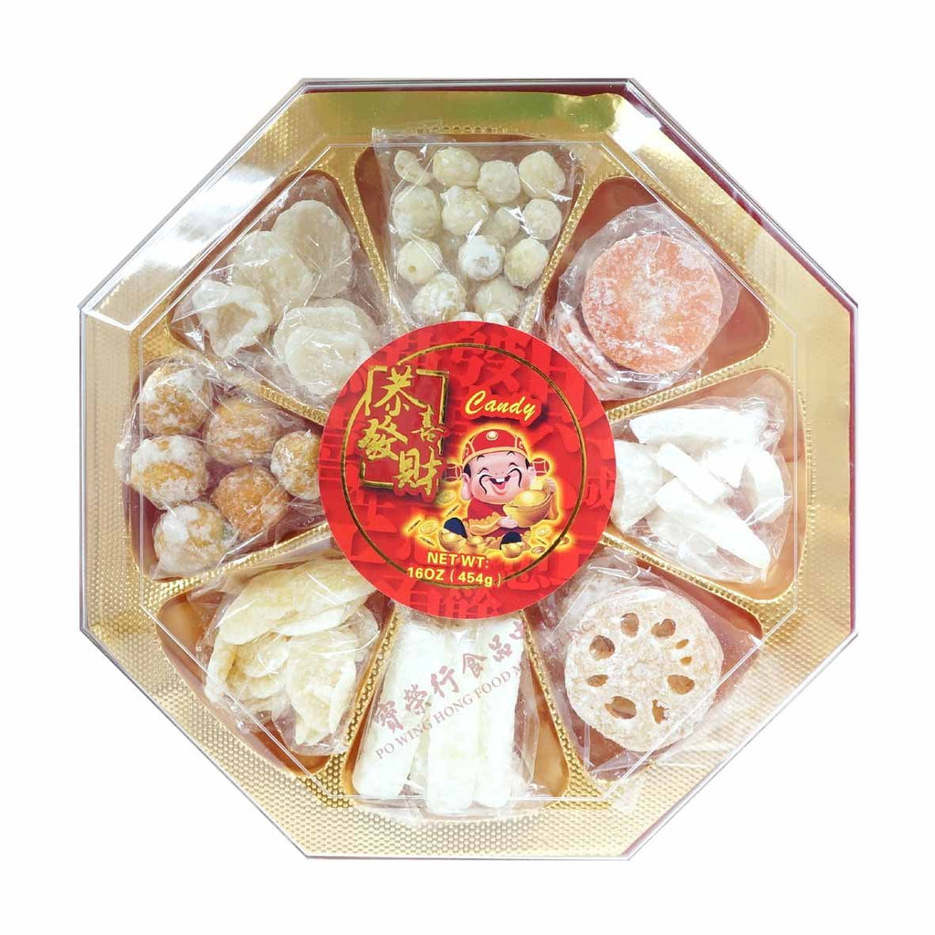 Chinese Festive Tray-GONG XI FA CAI-Po Wing Online