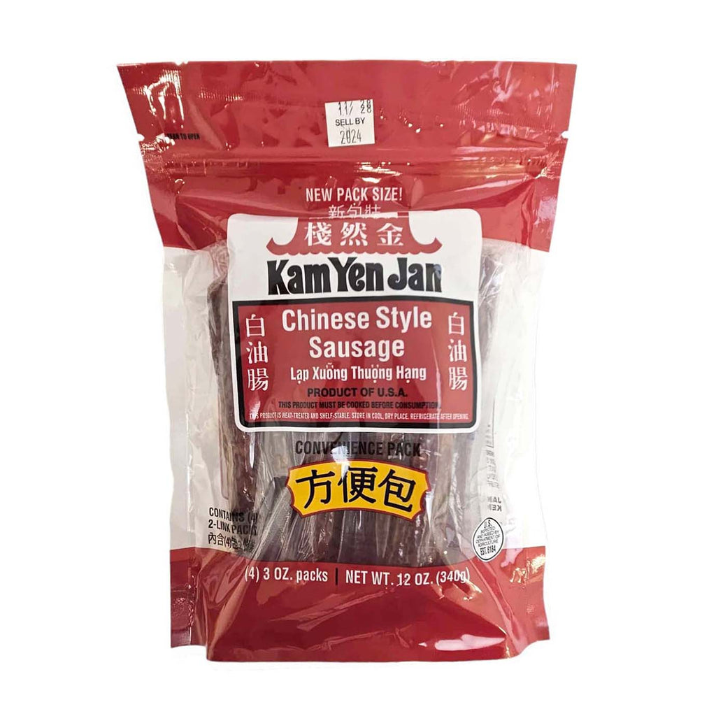 Chinese Style Sausage-KAM YAN JAN-Po Wing Online