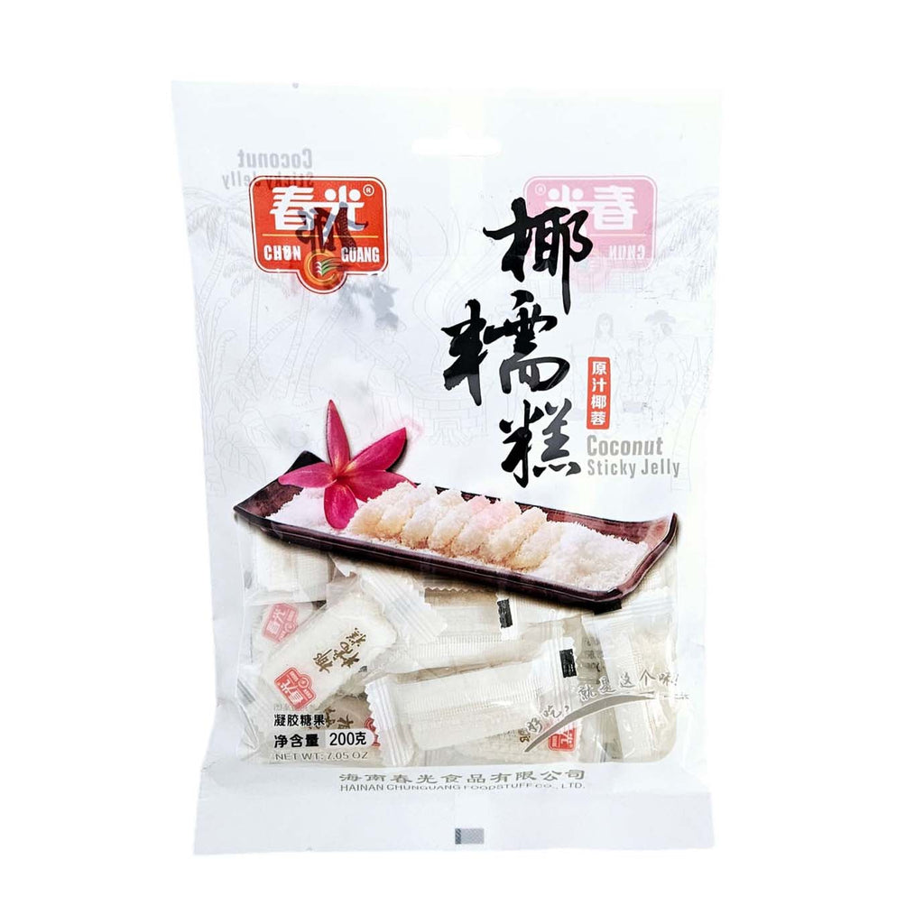 Coconut Sticky Jelly-CHUN GUANG-Po Wing Online