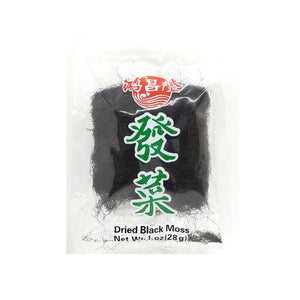 Dried Black Moss (Fat Choy)-HONG CHANG LONG-Po Wing Online