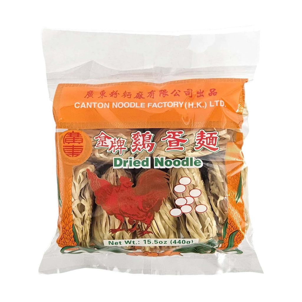 Dried Egg Noodle (Wide)-CANTON-Po Wing Online