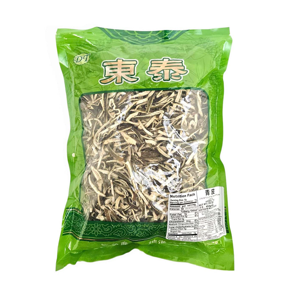 Dried Green Tangerine Peel (Qing Pi Si)-DT-Po Wing Online