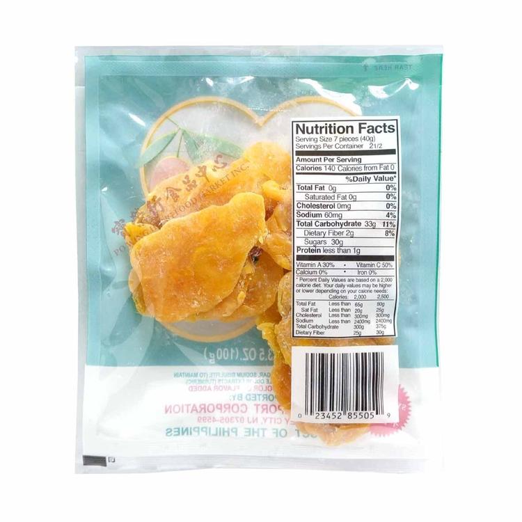 Dried Mangoes 3.5oz-GOLD KEY-Po Wing Online