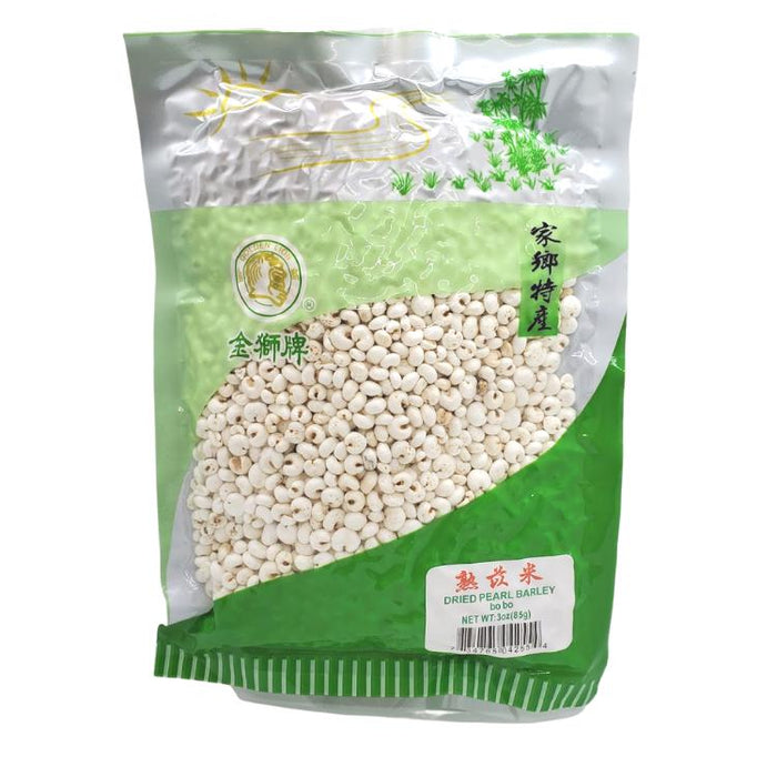 Dried Pearl Barley (Cooked)/Coix Seed