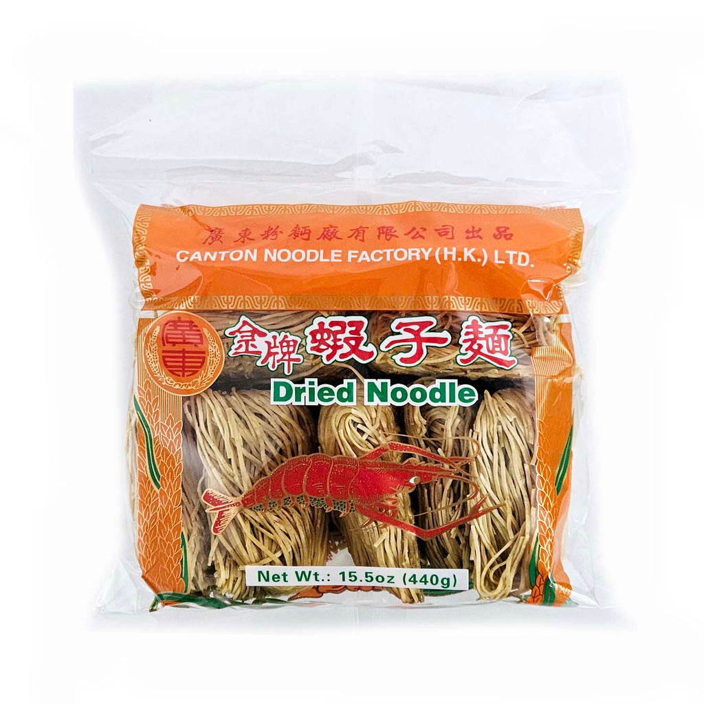 Dried Shrimp Flavored Noodle (Thin)-CANTON-Po Wing Online