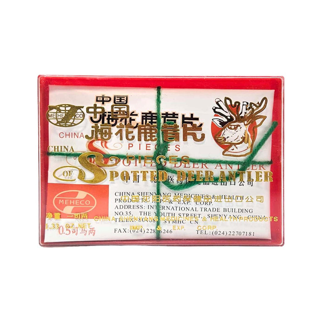Dried Spotted Deer Antler Slices-MEHECO-Po Wing Online