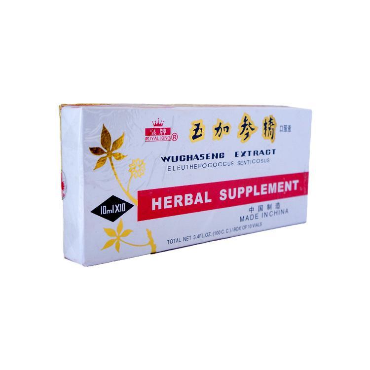 Eleutherococcus Senticosus (Wu Cha Seng Extract)-ROYAL KING-Po Wing Online