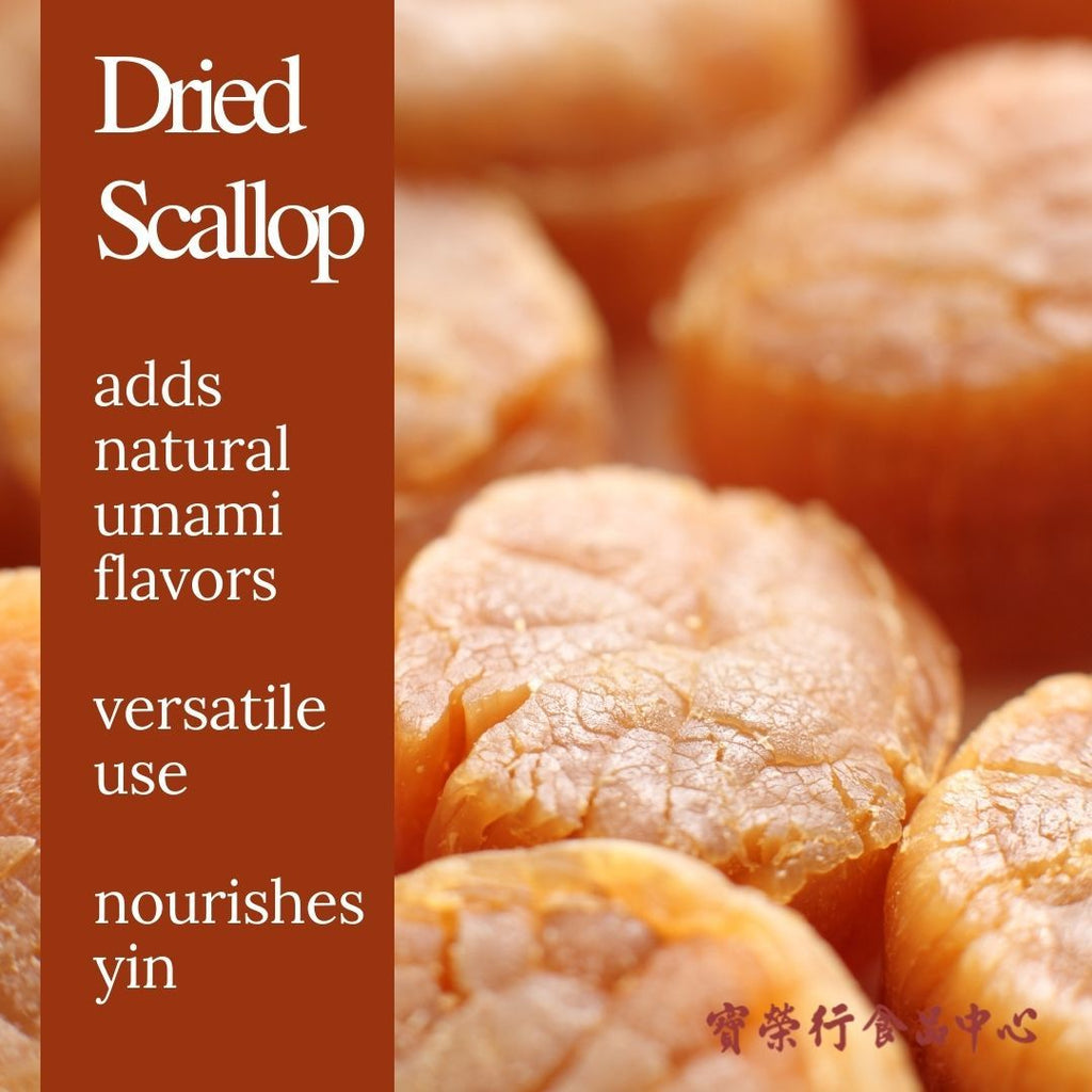 Dried Scallop - Po Wing Online