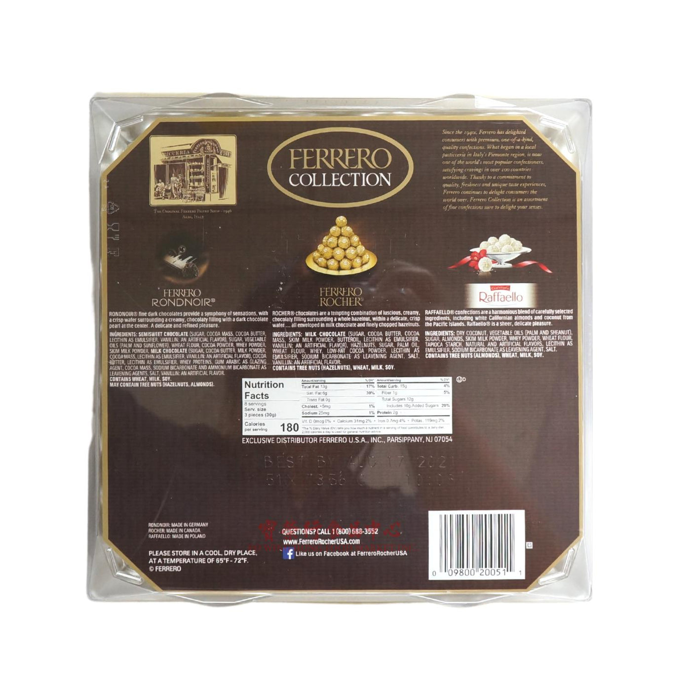 Chocolats Ferrero Prestige