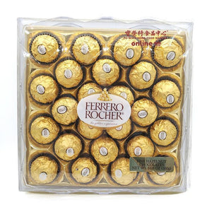 Ferrero Rocher Chocolate 24's-FERRERO ROCHER-Po Wing Online