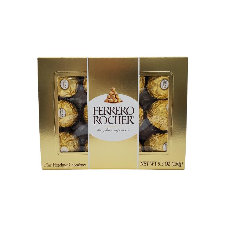 Ferrero Rocher Chocolate 12's-FERRERO ROCHER-Po Wing Online