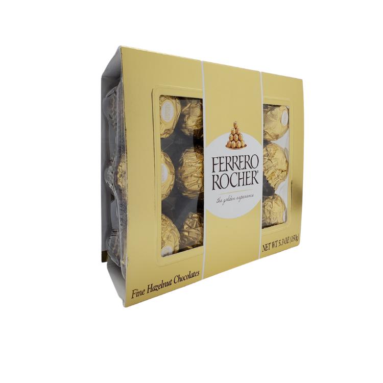 Ferrero Rocher Chocolate 12's-FERRERO ROCHER-Po Wing Online