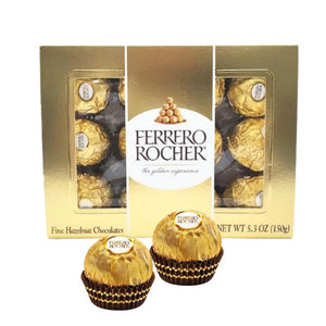 Ferrero Rocher Chocolate 12's-FERRERO ROCHER-Po Wing Online
