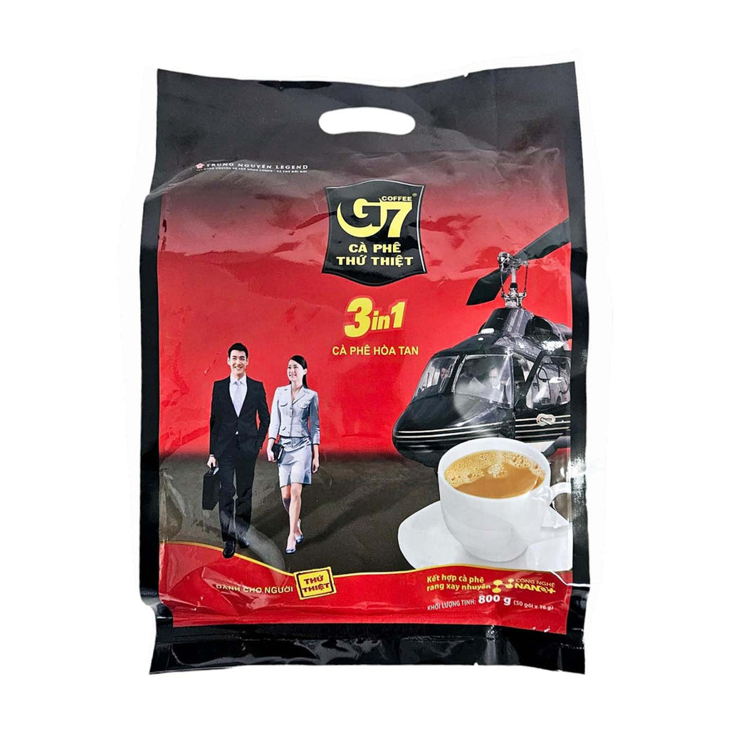 G7 3 in 1 Instant Coffee-TRUNG NGUYEN-Po Wing Online