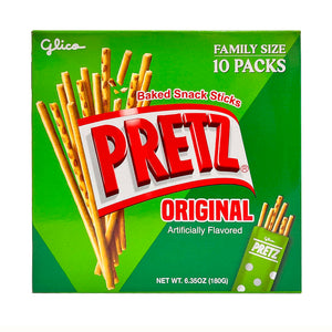 Pretz Original Flavored Biscuit Sticks (Family Pack)