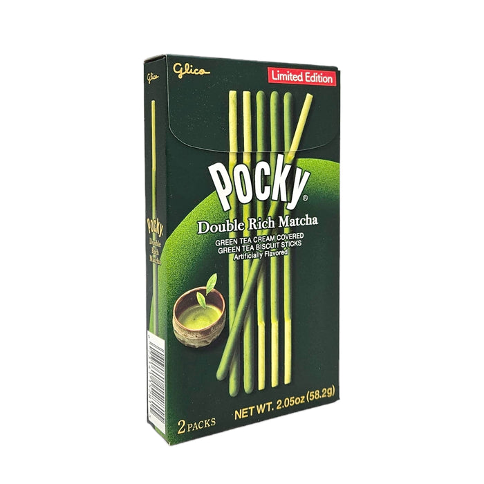 Glico Pocky Double Rich Matcha Biscuit Sticks