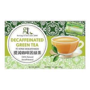 GTR Decaffeinated Chinese Green Tea-GTR-Po Wing Online