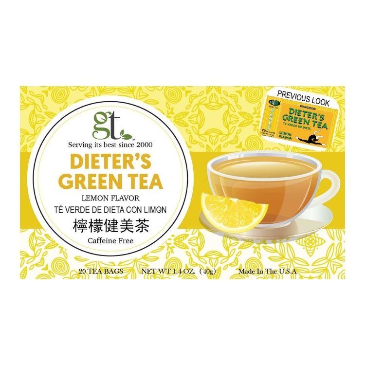 GTR Dieter's Green Tea Lemon Flavor-GTR-Po Wing Online