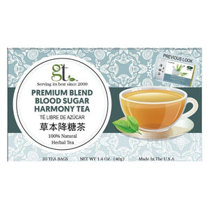 GTR Blood Sugar Harmony Tea Premium Blend (Diabetic Tea with a New Look)-GTR-Po Wing Online