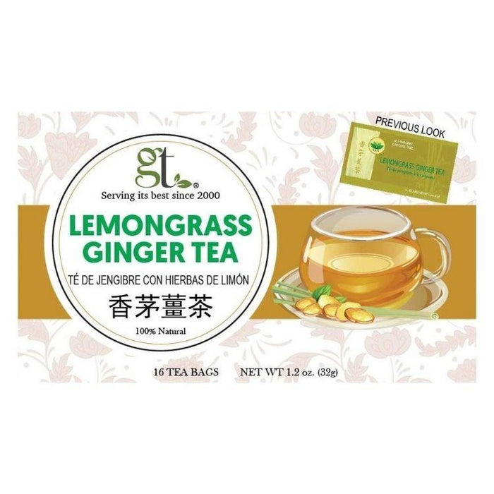 GTR Lemongrass Ginger Tea