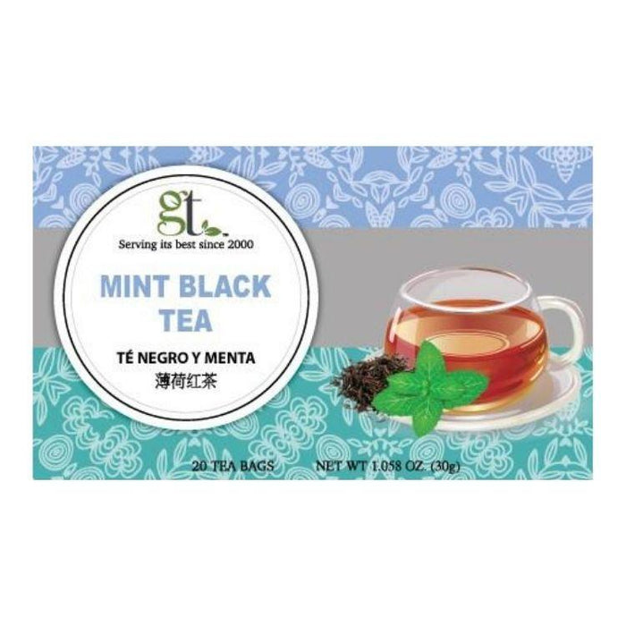 GTR Mint Black Tea