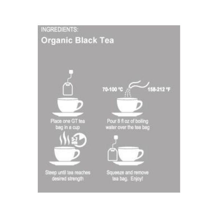 GTR Organic Black Tea-GTR-Po Wing Online