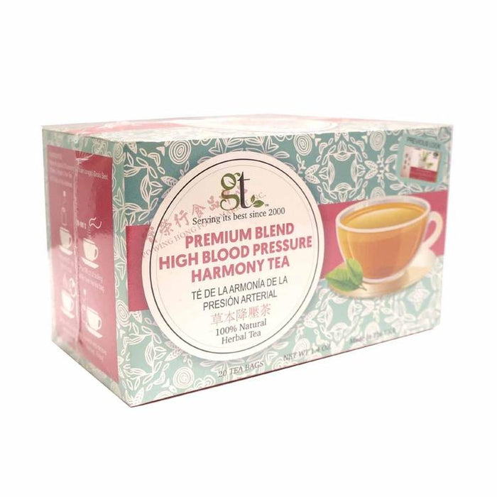 GTR Premium Blend High Blood Pressure Harmony Tea