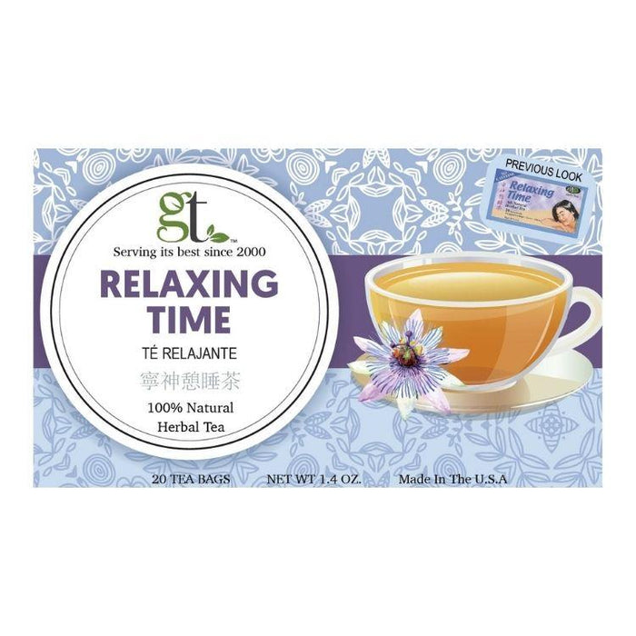 GTR Relaxing Time Tea
