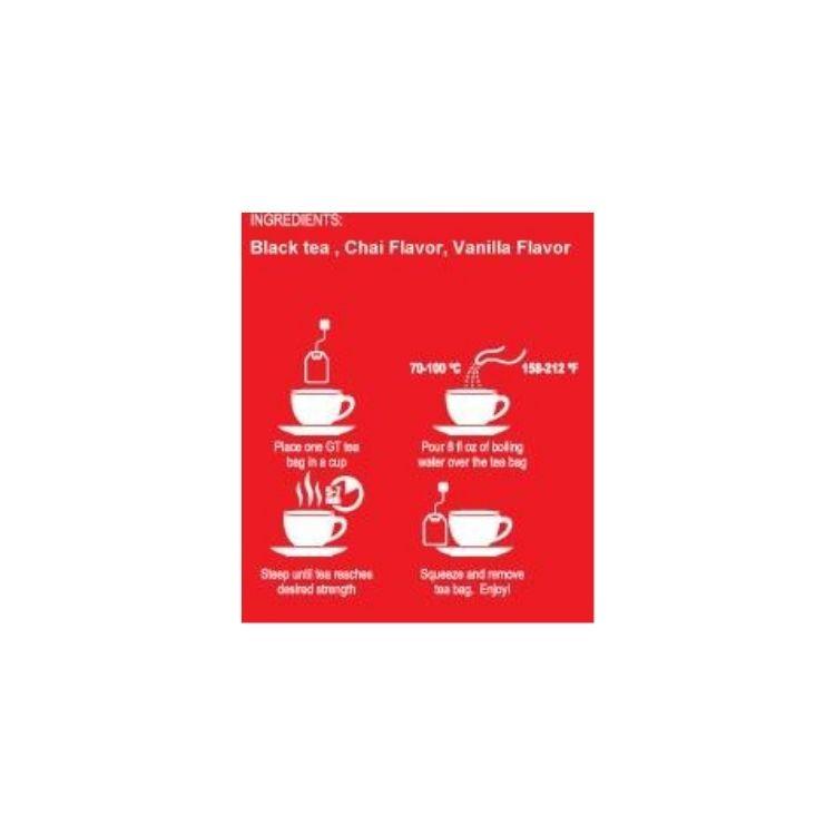 GTR Vanilla Chai Black Tea-GTR-Po Wing Online