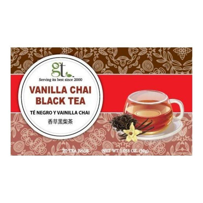 GTR Vanilla Chai Black Tea