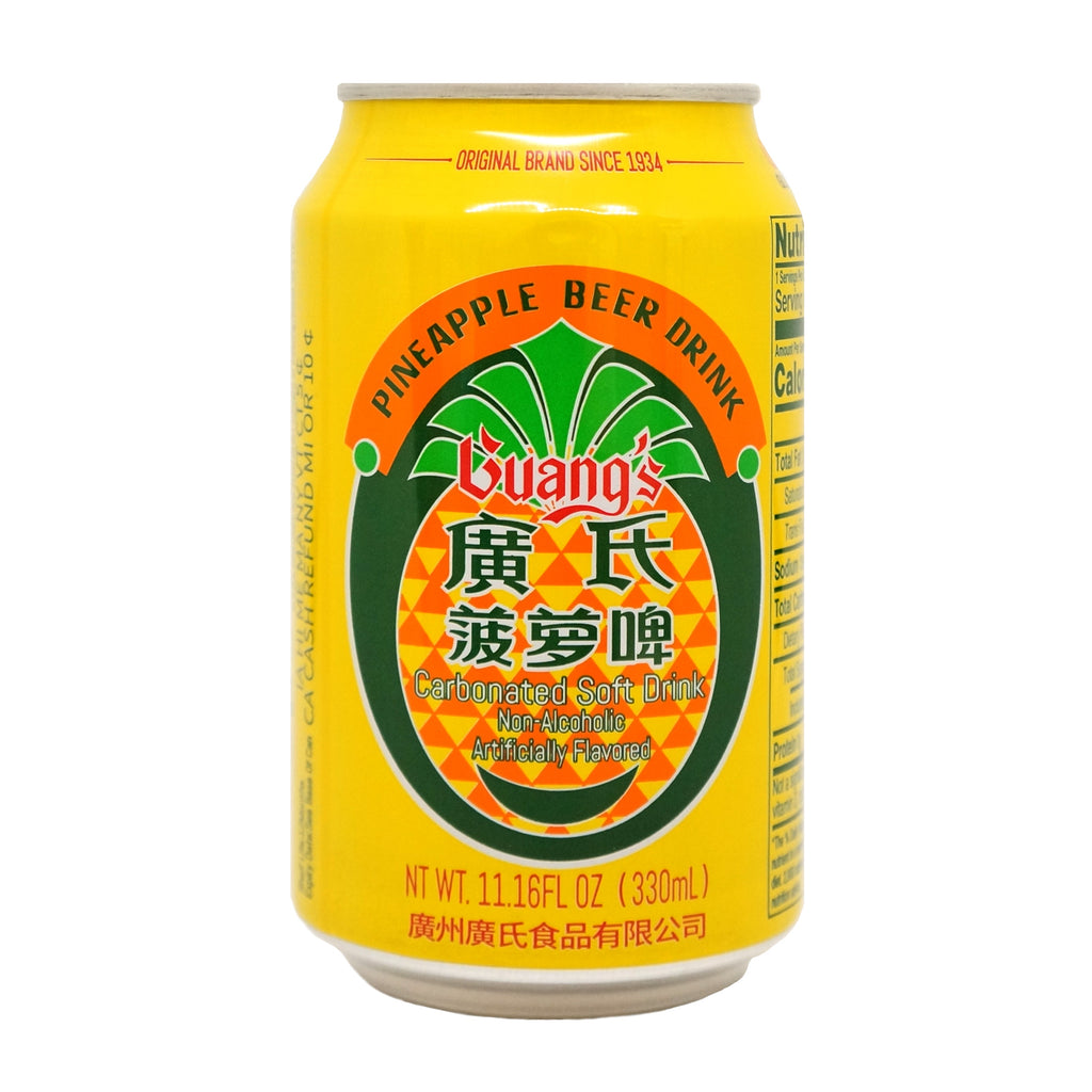 GUANG'S Pineapple Beer "No Alcohol"-Po Wing Online