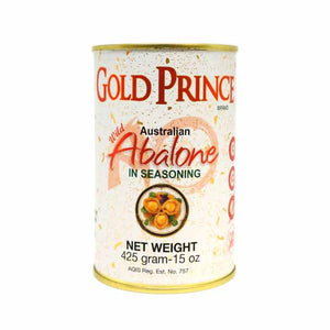 GOLD PRINCE Australian Wild Abalone in Braised (2pcs/can)-GOLD PRINCE-Po Wing Online