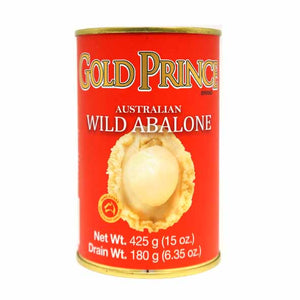 GOLD PRINCE Australian Wild Abalone (2pcs/can)-GOLD PRINCE-Po Wing Online
